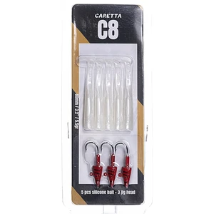 C8 8cm 5.5gr 5+3 Silikon Yem