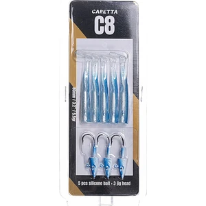 C8 8cm 5.5gr 5+3 Silikon Yem