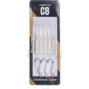 C8 8cm 5.5gr 5+3 Silikon Yem