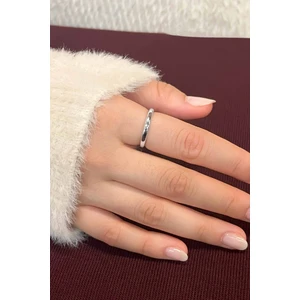 Trend Collection Sade Zarif Alyans Model Ayarlanabilir Gold Kadın Yüzük