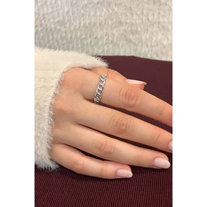 Trend Collection Klasik Zincir Model Ayarlanabilir Gold Kadın Yüzük