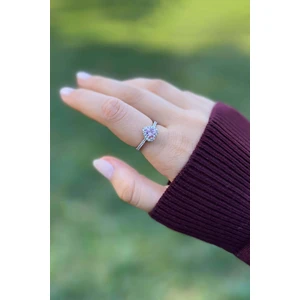 Trend Collection Kalp Model Ayarlanabilir Gold Kadın Yüzük