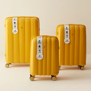 Karaca Home Karaca Alice Orta Boy Valiz Hardal 65 cm