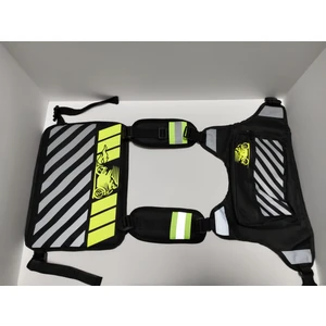 -Motosiklet Reflektörlü Göğüs Çantası-Mod3