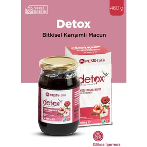 Mesir-i Şifa Detox Macunu Bitkisel Karışımlı Detoks Form Macun 460 gr