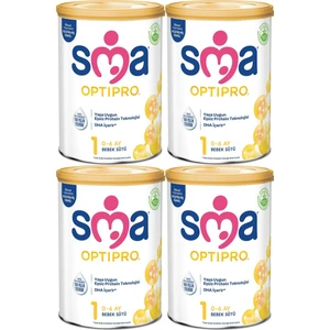 Optipro 400 gr No:1 Bebek Sütü (0-6 Ay) (4 Lü Set)