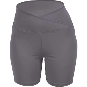 Kız Çocuk Yüksek Bel Kruvaze Kemer, Biker, Koşu, Yürüyüş, Spor, Atletik, Egzersiz, Fittness Kısa Tayt