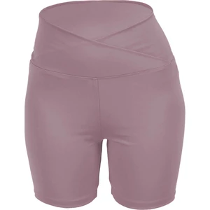 Kız Çocuk Yüksek Bel Kruvaze Kemer, Biker, Koşu, Yürüyüş, Spor, Atletik, Egzersiz, Fittness Kısa Tayt