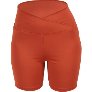 Kız Çocuk Yüksek Bel Kruvaze Kemer, Biker, Koşu, Yürüyüş, Spor, Atletik, Egzersiz, Fittness Kısa Tayt