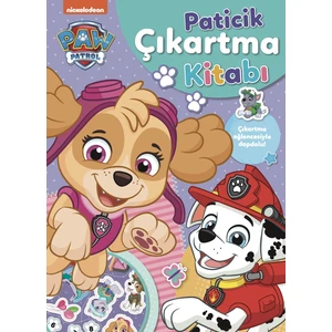 Paw Patrol Paticik Çıkartma Kitabı