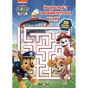 Paw Patrol Inanılmaz Labirentler Aktivite Kitabı