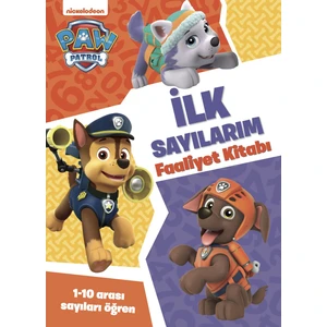 Paw Patrol Ilk Sayılarım Faaliyet Kitabı – Caroline Asquith