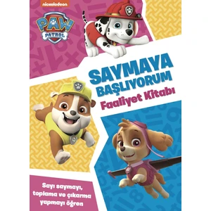 Paw Patrol Saymaya Başlıyorum Aktivite Kitabı