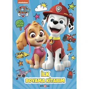 Paw Patrol Ilk Boyama Kitabım