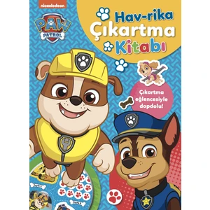Paw Patrol - Hav-rika Çıkartma Kitabı