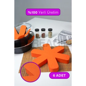 Pure Age Kalın Tava Tencere ve Borcam Koruyucu Çizdirmez Keçe 6'lı Set