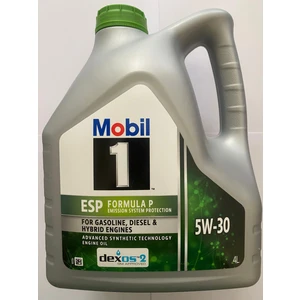 1 Esp Formula P Dexos 2 Benzin-Dizel-Hybrıid 5W-30 4 Lt Motor Yağı (Üretim Yılı: 2024)