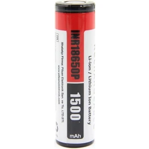 18650 18650P 3.7V 1500MAH Li-Ion Şarj Edilebilir Pil (15C)
