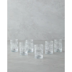 English Home Spruce Cam 6'lı Kahve Yanı Bardak 125 ml Şeffaf
