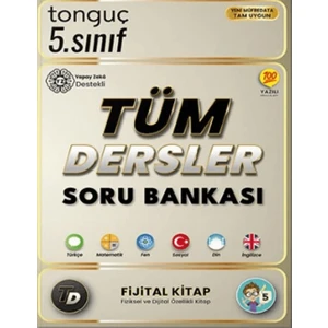Tonguç Akademi 5. Sınıf Tüm Dersler Soru Bankası