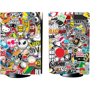 Kt Grup Sticker Bomb Playstation 5 Standart Kasa Dijital Versiyon Full Sticker Kaplama Seti