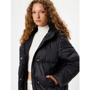 Siyah Kadın Mont 5WAL20021IW