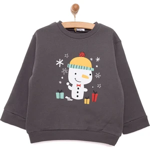 HelloBaby Snow Party Erkek Sweatshirt Erkek Bebek