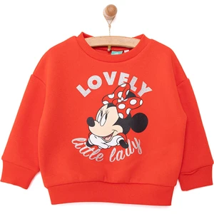 Minnie Mouse Kız Sweatshirt Kız Çocuk