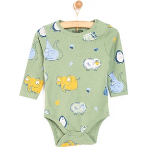 Erkek Uzun Kol Body Erkek Bebek