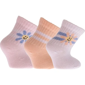 Kız 3lü Soket Çorap Kız Bebek