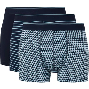 Regular Fit Baskılı 3'lü Boxer C3848AX24WN