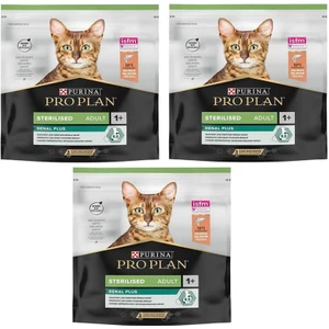 Pro Plan Proplan Sterilised Somon Kısır Kedi Maması 400 gr*3 adet