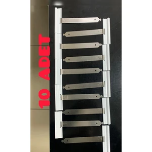 Kepenk Panjur Çelik Askı 77 mm 10 Adet