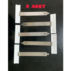 Kepenk Panjur Çelik Askı 77 mm 5 Adet