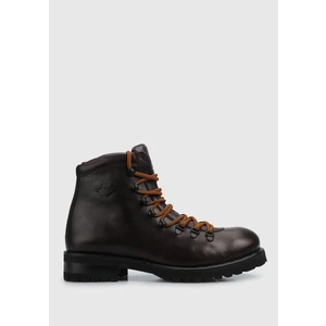 Harley Davidson Notley Dark Brown // Deri