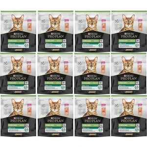 Proplan Sterilised Somon Kısır Kedi Maması 400 Gr*12 Adet
