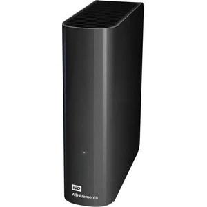 Wd 10TB 3.5" Elements BWLG0100HBK-EESN USB 3.0 Harici Harddisk Siyah