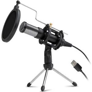 DMK7722 Elite Streaming USB Mikrofon for PC and Laptop Usb