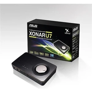 USB Xonar U7 MKII 7.1 Gaming 24bit Ses Kartı