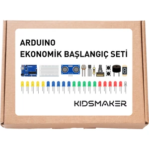 Kids Maker Arduino 126 Parça Ekonomik Başlangıç Seti