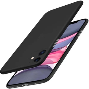 Piyasa Sepeti Apple iPhone 11 Ultra Slim Lüx Kılıf Siyah