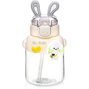 The Bottle Figürlü Çocuk Matara 720 ml Bej