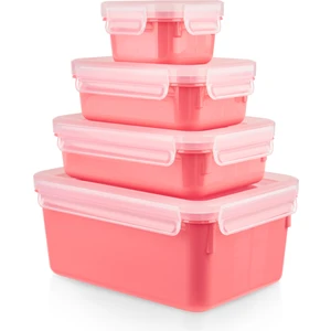 MasterSeal Color 4'lü Saklama Kabı Seti - Pudra