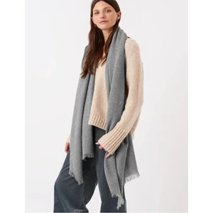 Kadın Sade Kalın Yumuşak Atkı