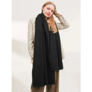 Kadın Sade Kalın Yumuşak Atkı