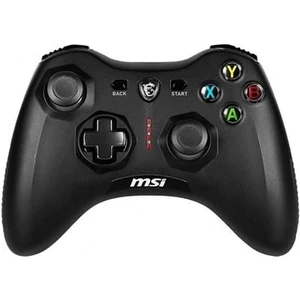 Msı Gg Force GC30 V2 Sıyah Oyun Kolu Kablosuz 600MAH Batarya Pc/konsol/androıd 4.1+ Destegı 2 Mılyon Basıs Anahtarlar Cıft Tıtresım