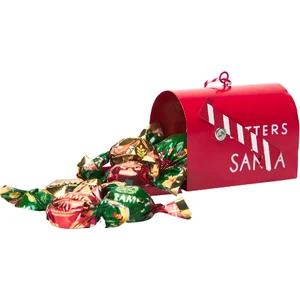 Yılbaşı Özel Karamelli Çikolata - Posta Kutusu