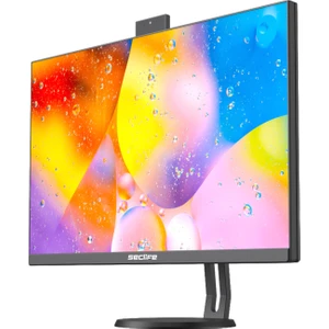 HBA-D6742B I5-12400 8gb 512GB SSD 27" Dos Siyah Aıo Pc