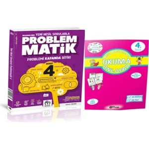 Model Eğitim Yayıncılık 4. Sınıf Kolaydan Zora Sorularla Problemmatik ve Okuma - Anlama