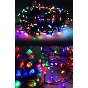 LED Işık Pirinç LED 5 Metre 4 Fonksiyonlu Renkli Çam Ağacı Yılbaşı Süsleme LED